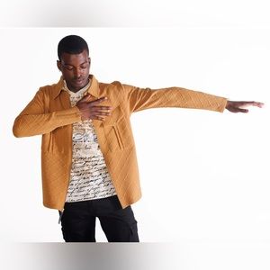 A.Tiziano Verne Bronze Jacket quad pockets